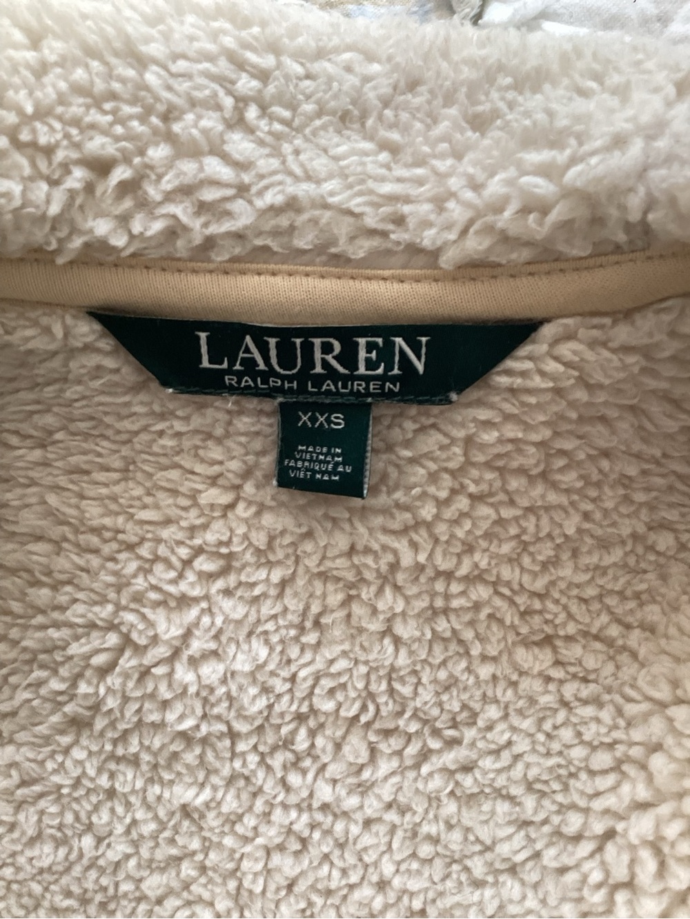 Ralph Lauren Faux Suede and Sherpa jacket - Picture 3 of 4